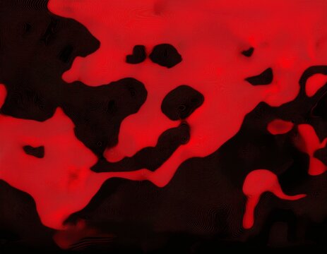 abstract background with black and red spots blur noise artifacts gradient