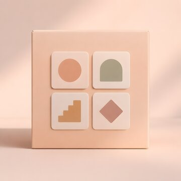 AI personalization package with neutral recommendation tiles