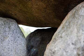 Boulders forming a narrow rock gap  © Michael Niehaus
