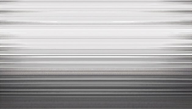 subtle horizontal scan line texture on a soft white background resembling vintage transmission static or light printer noise perfect for minimalist overlays and abstract design compositions
