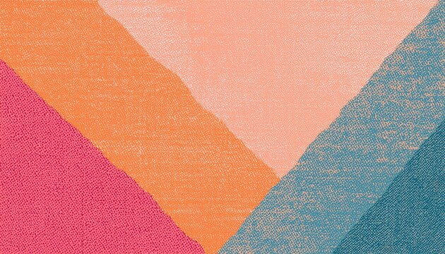 pastel colored linocut print texture cover or brochure boho risograph overlay print texture background riso or linocut printmaking with screen analog overlay vintage pastel colored halftone