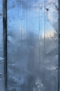 Close-up of distressed steel texture. Grunge metallic macro background