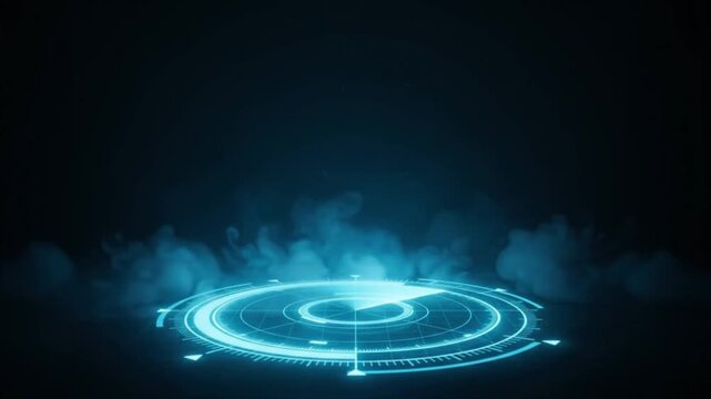 Abstract spotlight background glowing light of spotlight illuminated