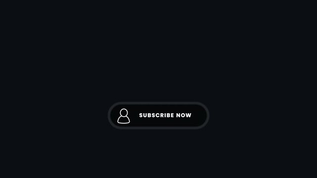 Ultimate call to action buttons vertical mega pack animation on dark background. Creative minimalist plates for like, subscribe, save, telegram channel, comment and bell notifications engagement.