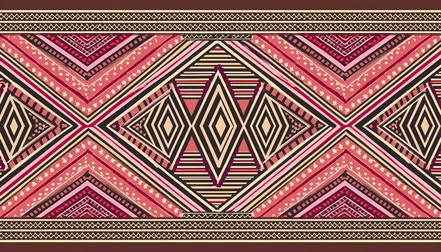 geometric border design