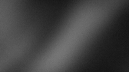 Fototapeta premium Dark gray black grainy abstract background with blur gradient grunge texture for banner wallpaper template 4K