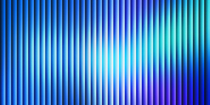 Abstract blue vertical lines background with glowing light effect and modern gradient texture for digital design illustration