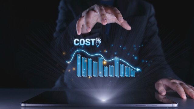 Cost reduction and cost saving through digital transformation, business cost optimization, operational cost reduction, financial savings, and resource efficiency strategies for business success. Elide