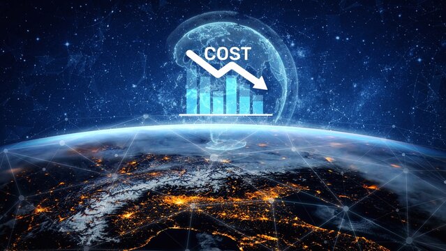 Cost reduction and cost saving through digital transformation, business cost optimization, operational cost reduction, financial savings, and resource efficiency strategies for business success. Muxer