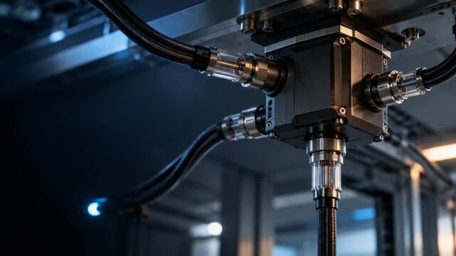Industrial Edge Computing Node Processing Sensor Data