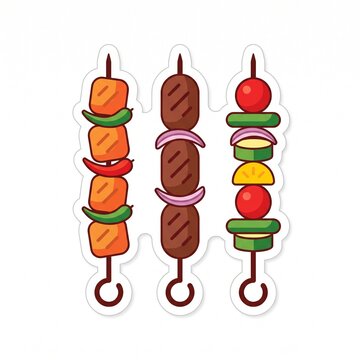 Sticker Kebab by KR