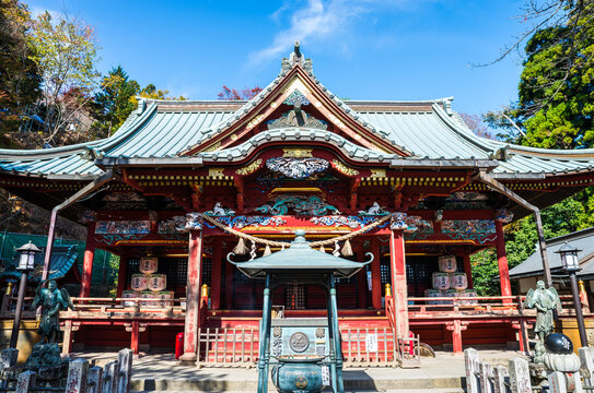 高尾山薬王院 本社（東京都八王子市）
