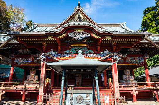 高尾山薬王院 本社（東京都八王子市）