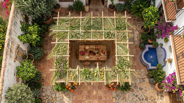 Sukkot Celebration &ndash; Modern Jewish Harvest Festival and Sukkah Design