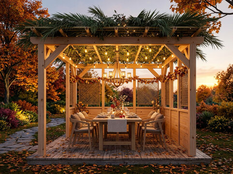 Sukkot Celebration &ndash; Modern Jewish Harvest Festival and Sukkah Design