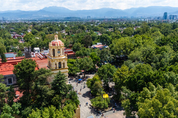 Obraz premium Coyoacan - Mexico City
