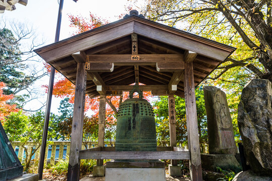 高尾山薬王院 寛永古鐘 （東京都八王子市）