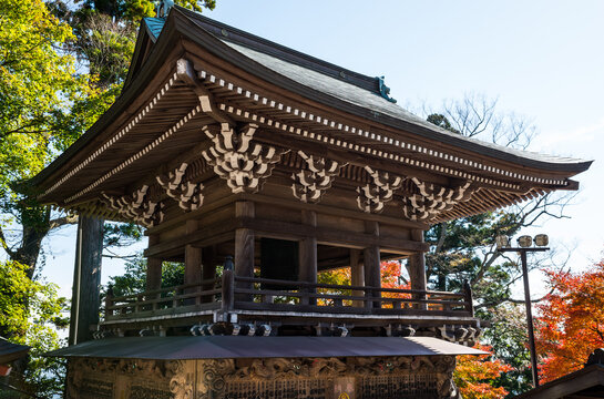 高尾山薬王院 鐘楼堂 （東京都八王子市）
