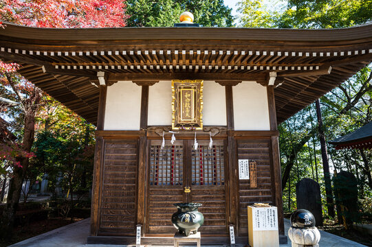 高尾山薬王院 聖天堂 （東京都八王子市）