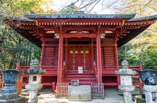 高尾山薬王院 奥之院 不動堂 （東京都八王子市）