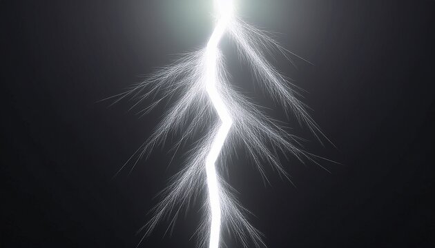 animated graphic of a lightning bolt flashing white against a dark background
