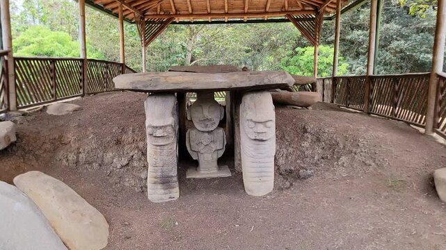 Ancient San Agust&iacute;n, Colombia, Huila