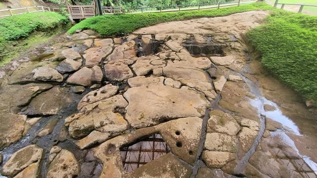 Ancient San Agust&iacute;n, Colombia, Huila