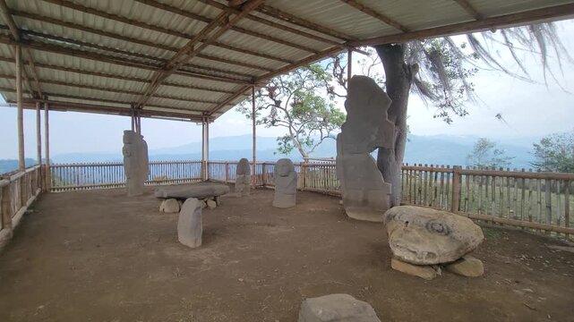 Ancient San Agust&iacute;n, Colombia, Huila