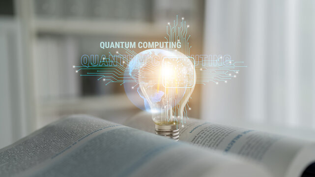 The future of global high-performance computing with quantum technology. This innovation in computing will solve complex problems. Motif