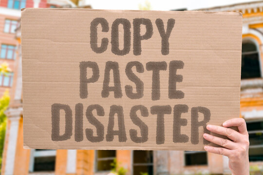 "Copy paste disaster" Blind AI code reuse causes crashes. RECKLESS. COPYING. BUGS. MAINTENANCE. NIGHTMARES.