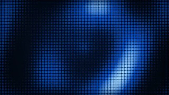Abstract pixelated mesh texture with glowing vertical scanlines and soft blurred light spots, representing high-tech data flow, ideal for modern sci-fi UI design and futuristic presentation backdrops