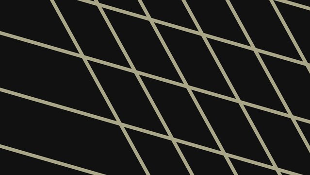 Abstract grid pattern with diagonal light lines on a dark background