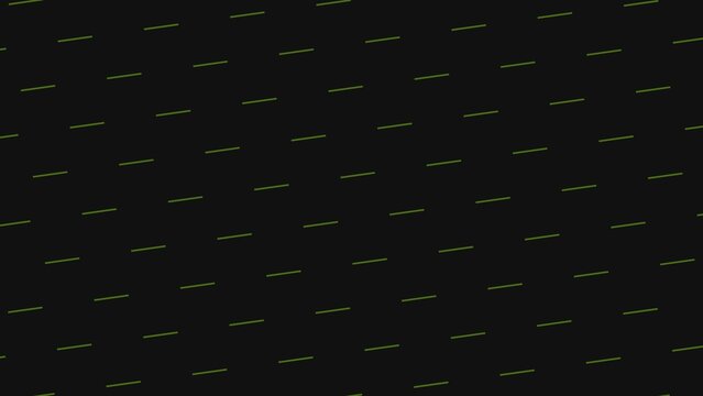 Green dash pattern on dark background modern minimalist style wallpaper