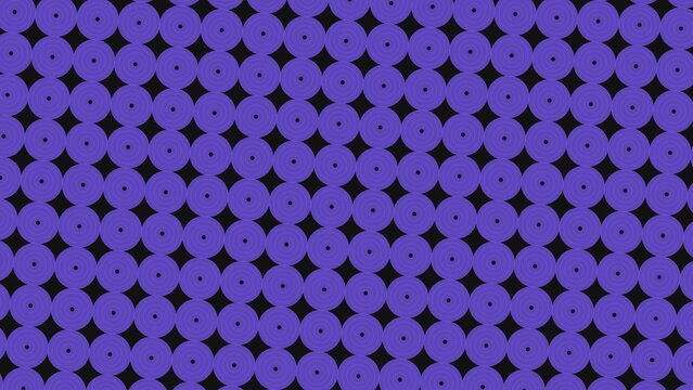 Purple vinyl record pattern background showing modern music concept