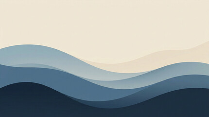 Obraz premium abstract wave background