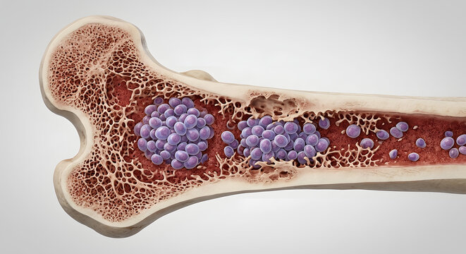 Multiple Myeloma Diagnosis &ndash; Bone Marrow Plasma Cells and Lytic Lesions 1