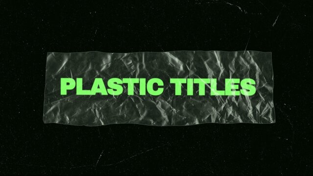 Plastic Titles