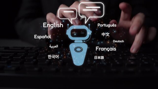 Global communication with multiple languages, digital translation tools, multilingual technology, cross-cultural communication, and virtual language learning environments. Muxer