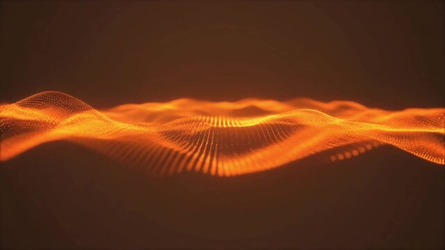 Abstract Fire Background with Glowing Orange Flames, Dynamic Energy Waves, Bright Light, Fiery Heat, Burning Texture, Explosion Effects and Vibrant Red Wallpaper Design