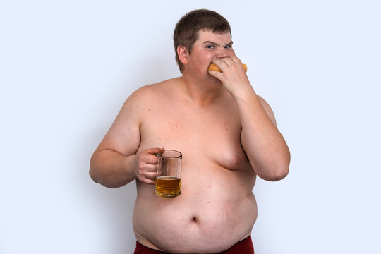 Unhealthy eating causes large belly. Daily Unhealthy eating adds body fat. Unhealthy eating fuels obesity. Greasy Unhealthy eating increases calories.