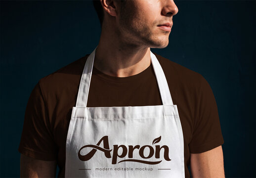 Chef Apron Mockup