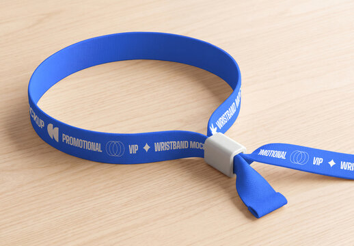 Wristband Mockup