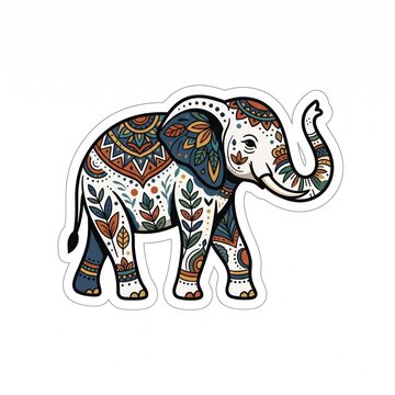 elephant stiker