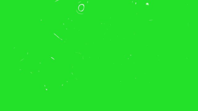 Film dust and heavy grain texture overlay on green screen. Flim Rolling green Screen with dust and scratches. Film Efect, Stop Motion vintage black film grain texture with dust and scratches,