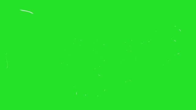 Film dust and heavy grain texture overlay on green screen. Flim Rolling green Screen with dust and scratches. Film Efect, Stop Motion vintage black film grain texture with dust and scratches,