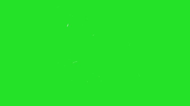 Film dust and heavy grain texture overlay on green screen. Flim Rolling green Screen with dust and scratches. Film Efect, Stop Motion vintage black film grain texture with dust and scratches,