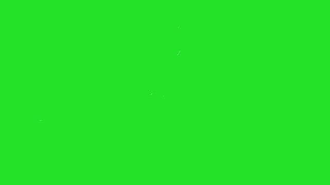 Film dust and heavy grain texture overlay on green screen. Flim Rolling green Screen with dust and scratches. Film Efect, Stop Motion vintage black film grain texture with dust and scratches,