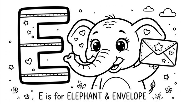 coloring alphabet for kids