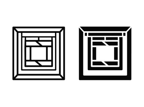 Film Viewer Lightbox Icons for Industrial Non Destructive Testing