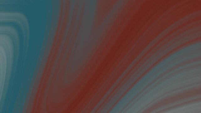 Color palette swatch gradient with teal and orange cinematic retro grain texture